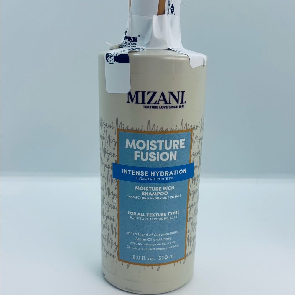 Mizani Moisture Fusion Shampoo 16.9 fl.oz. NEW